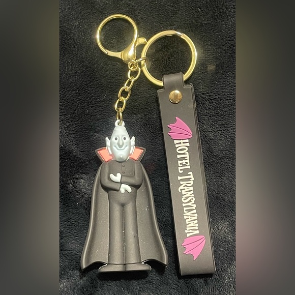 Accessories - Hotel Transylvania Dracula Purse Charm-Keychain